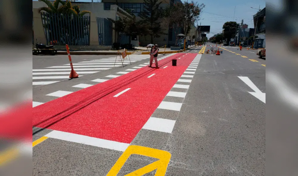 La extensión del primer tramo de la red de ciclovías es de 1.900 metros. La extensión del primer tramo de la red de ciclovías es de 1.900 metros.