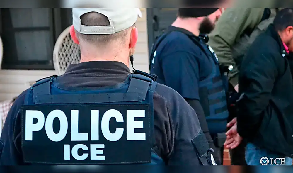 Estados Unidos: llevaba a su hijo a la escuela y terminó en manos de Migración 