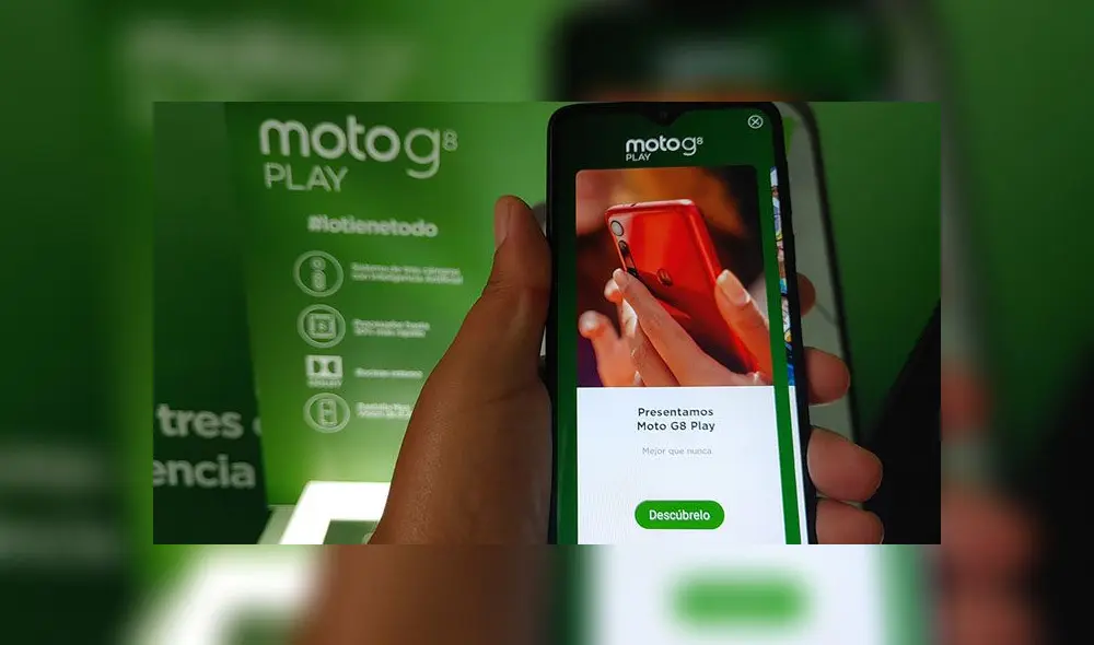 Motorola Moto G8 Play. Motorola Moto G8 Play.