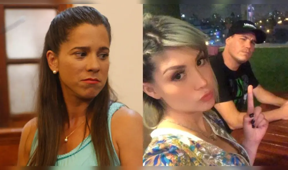 Vanessa Terkes, Claudia Serpa y George Forsyth