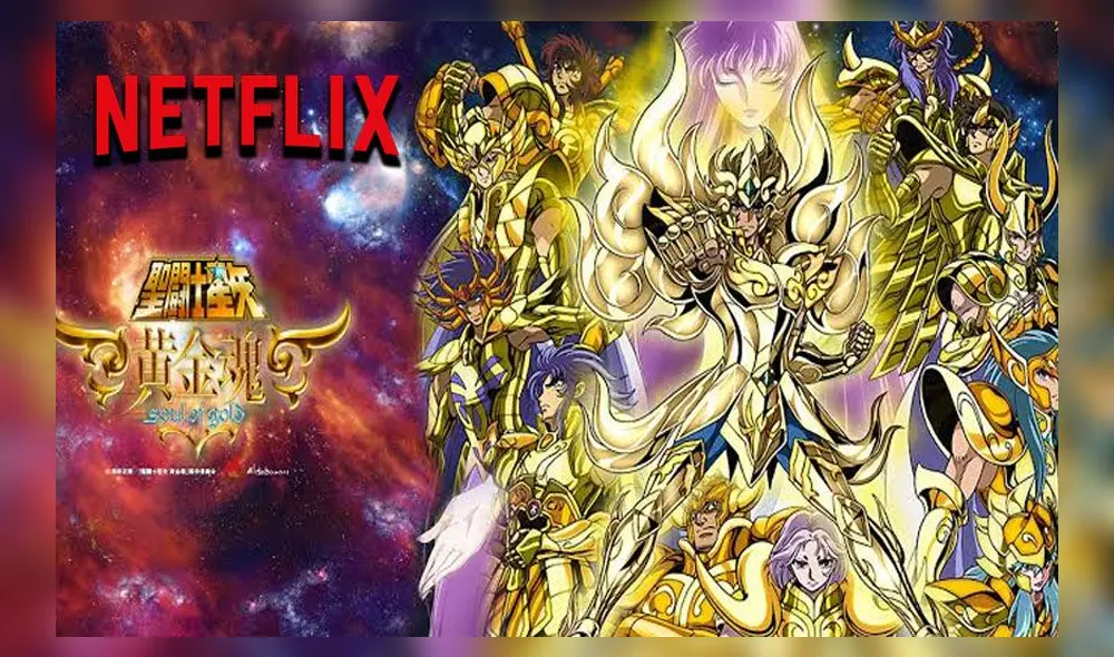 Saint Seiya Soul of Gold llegaría a Netflix en las primeras semanas. Saint Seiya Soul of Gold llegaría a Netflix en las primeras semanas.