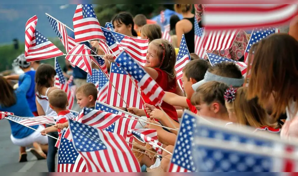 4 de julio Estados Unidos. Foto: AS. 4 de julio Estados Unidos. Foto: AS.