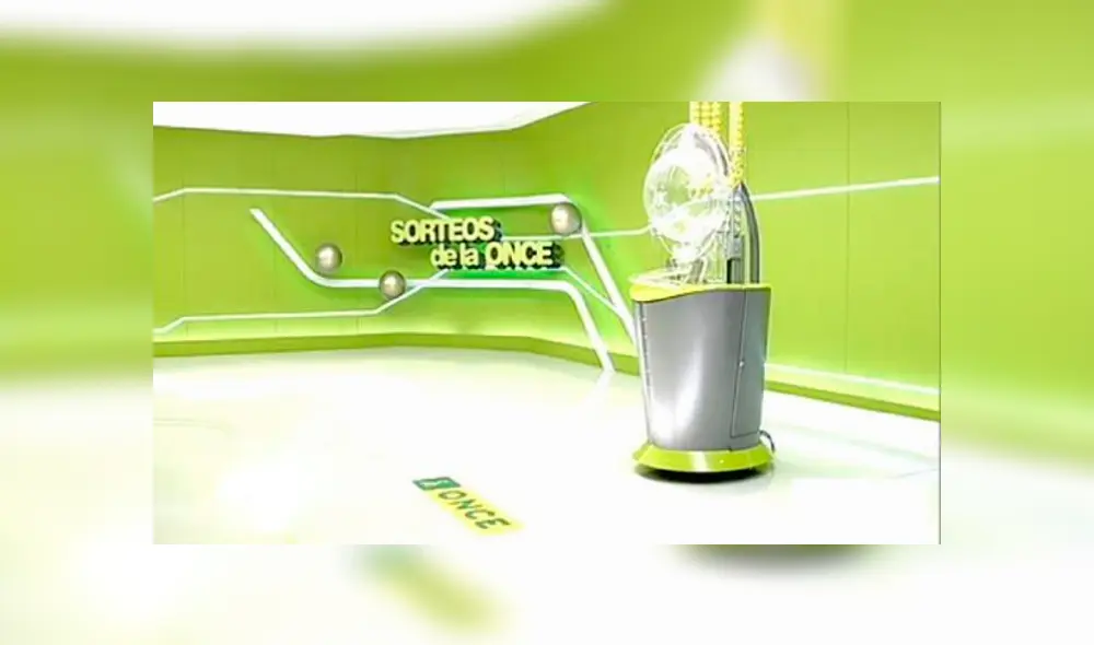 Resultados sorteo ONCE. Resultados sorteo ONCE.