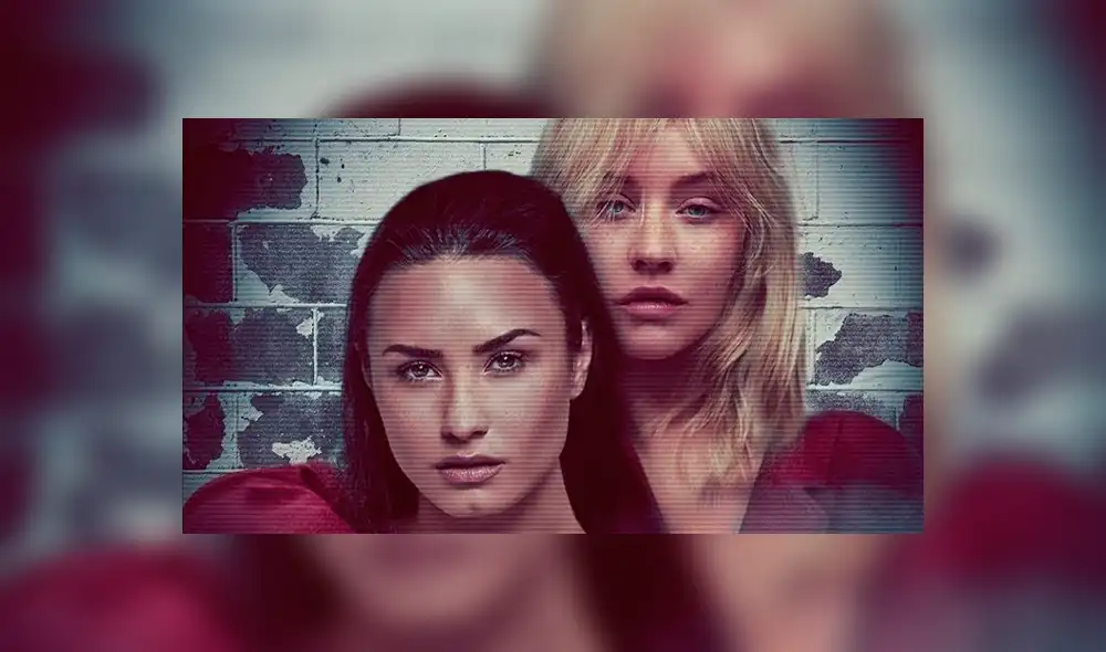 Demi Lovato sorprende con tierna foto junto a Christina Aguilera
