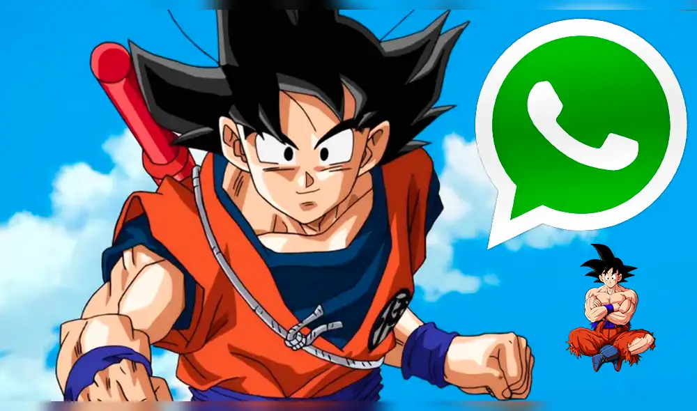 Dragon Ball Super: nadie sabe que WhatsApp tenía emojis del anime y aquí te los mostramos [FOTOS]