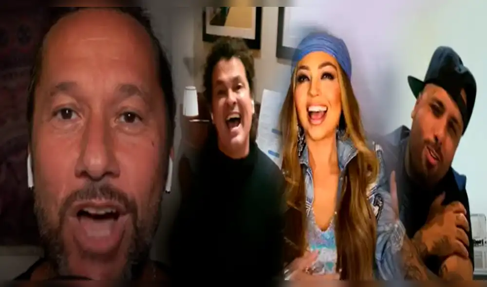 Diego Torres estrenó nueva versión de Color Esperanza con diversos artistas para combatir el coronavirus