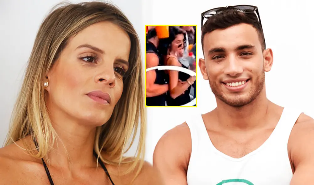 Alejandra Baigorria y Said Palao tienen una relación. Foto: composición / La República