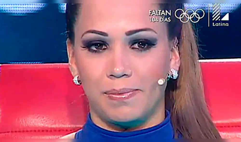 Melissa Klug y Jefferson Farfán Melissa Klug y Jefferson Farfán