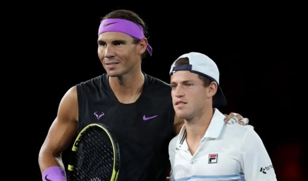 Sigue AQUÍ el duelo entre Nadal vs Schwartzman por el Masters 1000 de Roma. Foto: EFE.