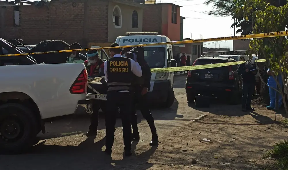 El crimen se trataría de un ajuste de cuentas | Créditos: Deysi Portuguez URPI-GLR