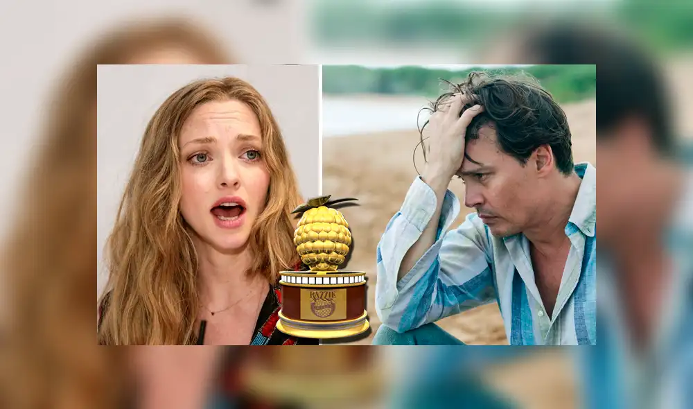 Razzies 2019: conoce las películas nominadas a peor película