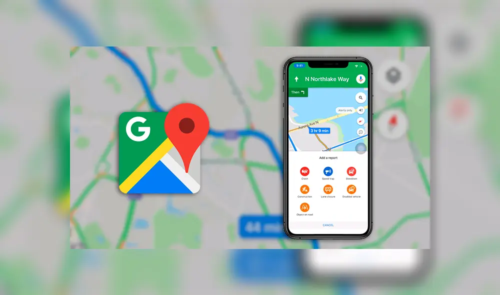 Google Maps para iOS