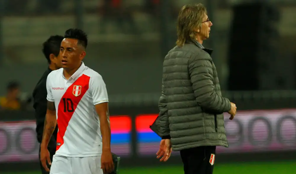 Christian Cueva habría pedido no ser convocado a la selección peruana por su actual situación emocional. Christian Cueva habría pedido no ser convocado a la selección peruana por su actual situación emocional.