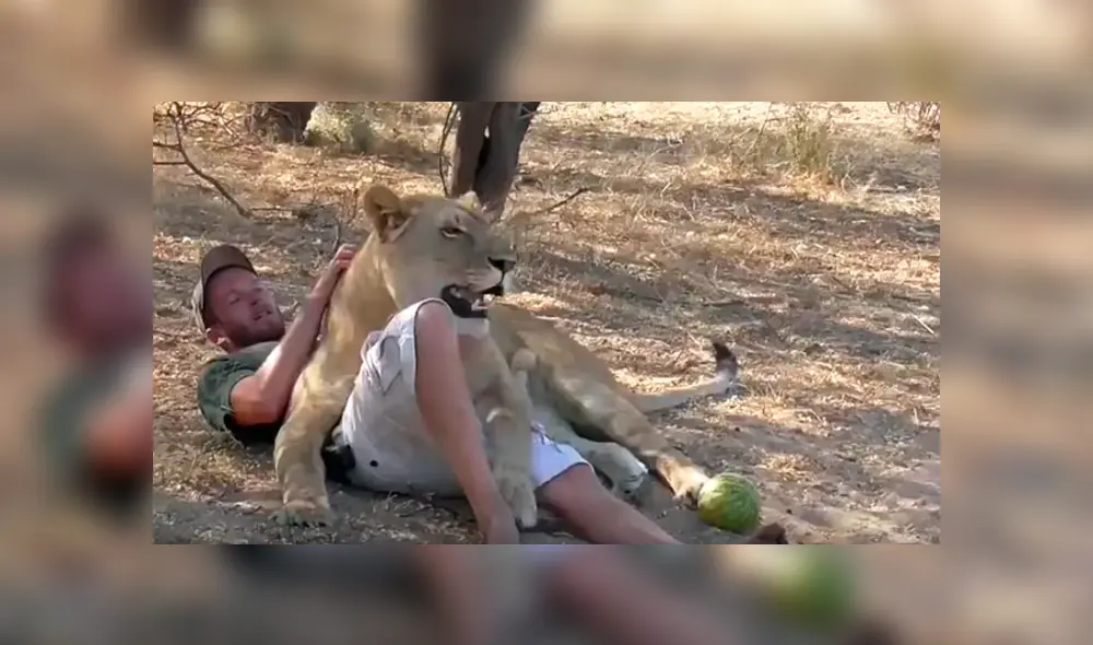 Desliza hacia la izquierda para ver el conmovedor reencuentro. Imágenes del video viral de YouTube. Desliza hacia la izquierda para ver el conmovedor reencuentro. Imágenes del video viral de YouTube.