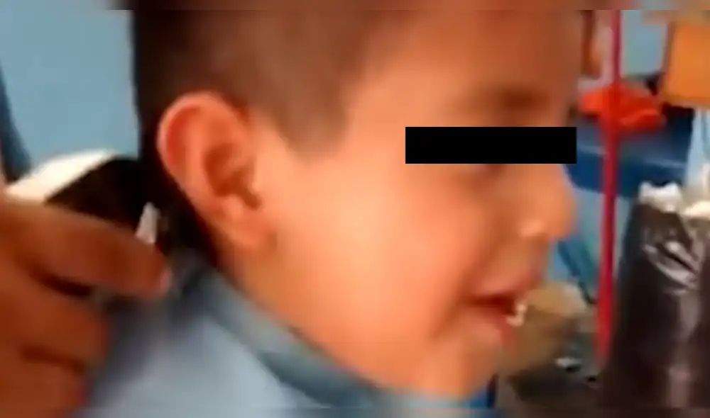 Viral en Facebook: Niño quiso un corte de cabello y no sabes qué pasó después [VIDEO]