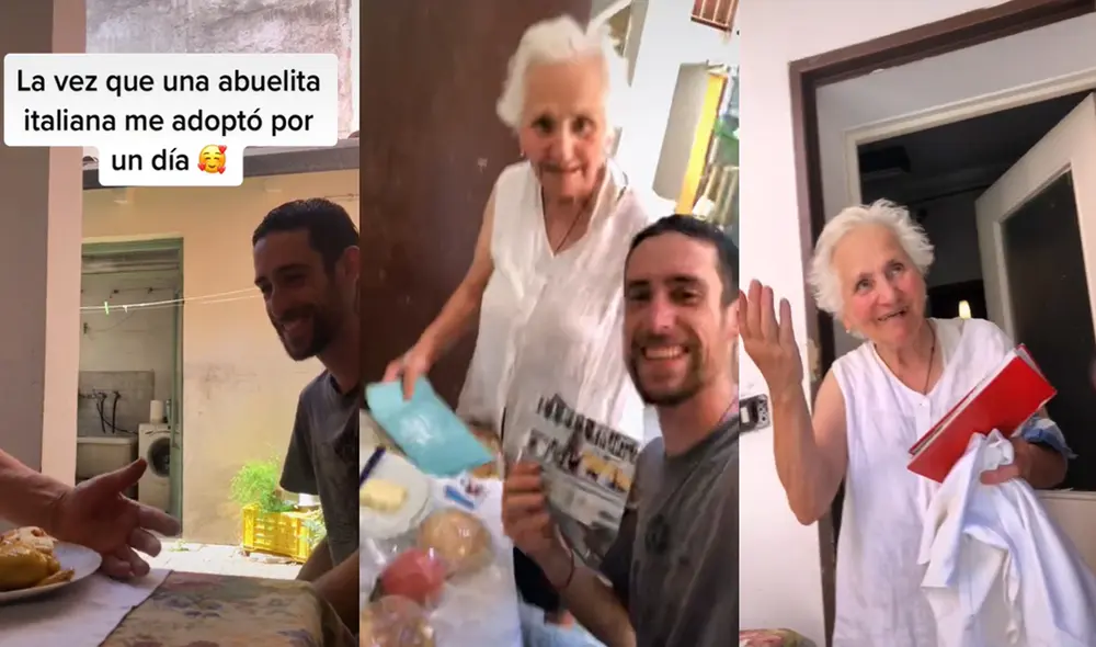 Video superó el millón de vistas en la plataforma. Foto: captura de TikTok / @ezequielgignone