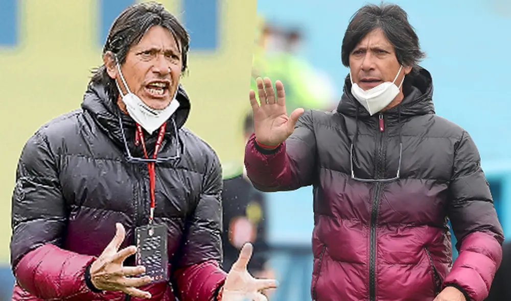 Ángel Comizzo registra seis partidos dirigiendo a Universitario este 2020. | Foto: Liga 1 Movistar Ángel Comizzo registra seis partidos dirigiendo a Universitario este 2020. | Foto: Liga 1 Movistar