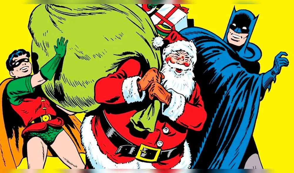 Santa Claus considerado como el héroe de Navidad. Créditos: Composición