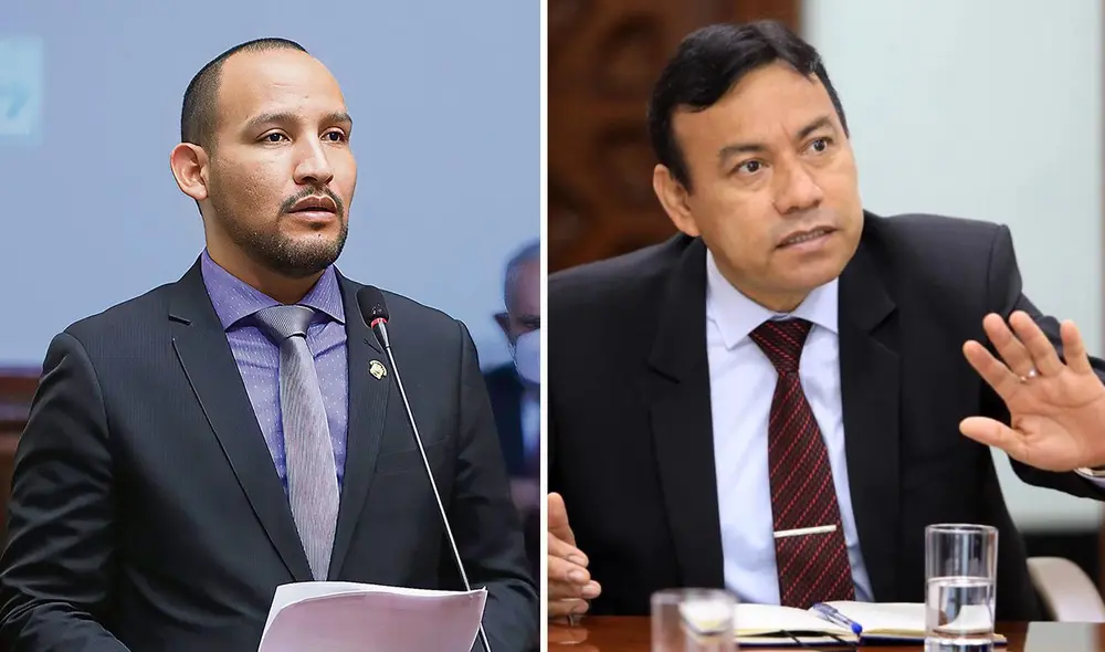 Tercer vicepresidente del Congreso señaló que los impases verbales de integrantes del Ejecutivo son comunes en la era Castillo. Foto: composición LR