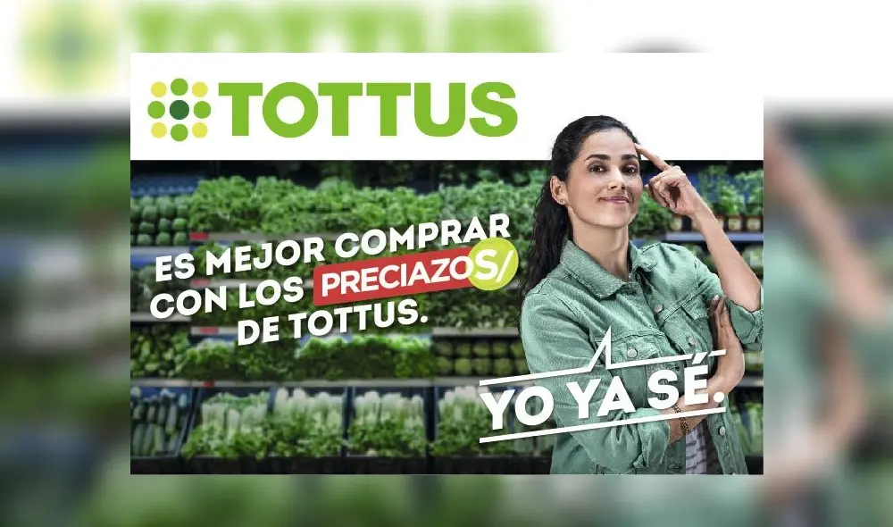 Tottus reafirma sus precios bajos con la campaña “Preciazos”