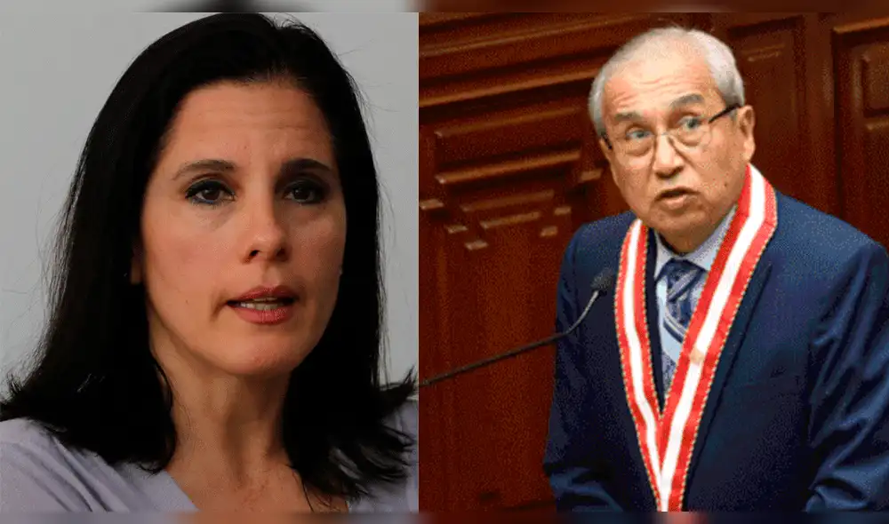 Claudia Cisneros llama "corrupto" a Pedro Chávarry [VIDEO]