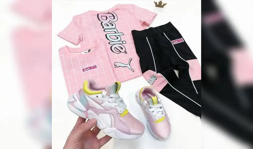 Conocida marca deportiva lanza nueva línea de Barbie