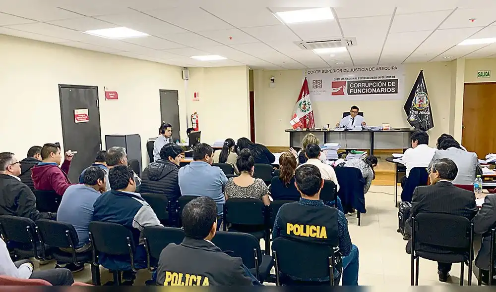 Audiencia se realizó el lunes.