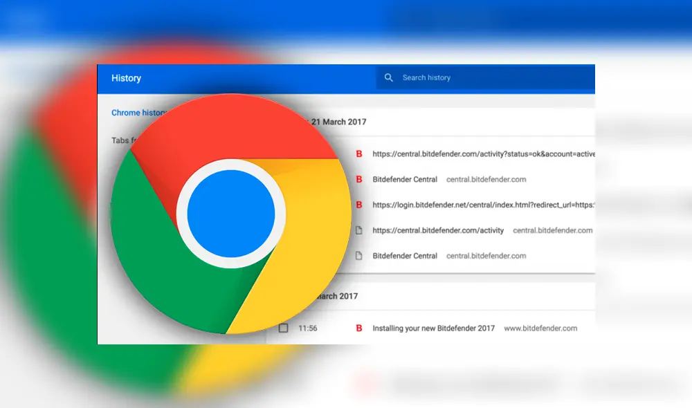 Con estas herramientas, podrás despreocuparte de darle mantenimiento a Chrome y mantenerlo limpio siempre que quieras con el menor esfuerzo. Imagen: Bitdefender/composición.