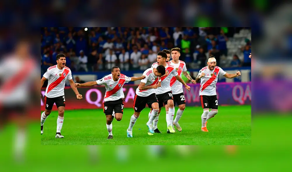 El 'Millonario' avanza a los cuartos de final. Armani fue la figura al atajar dos penales. Créditos: River Plate