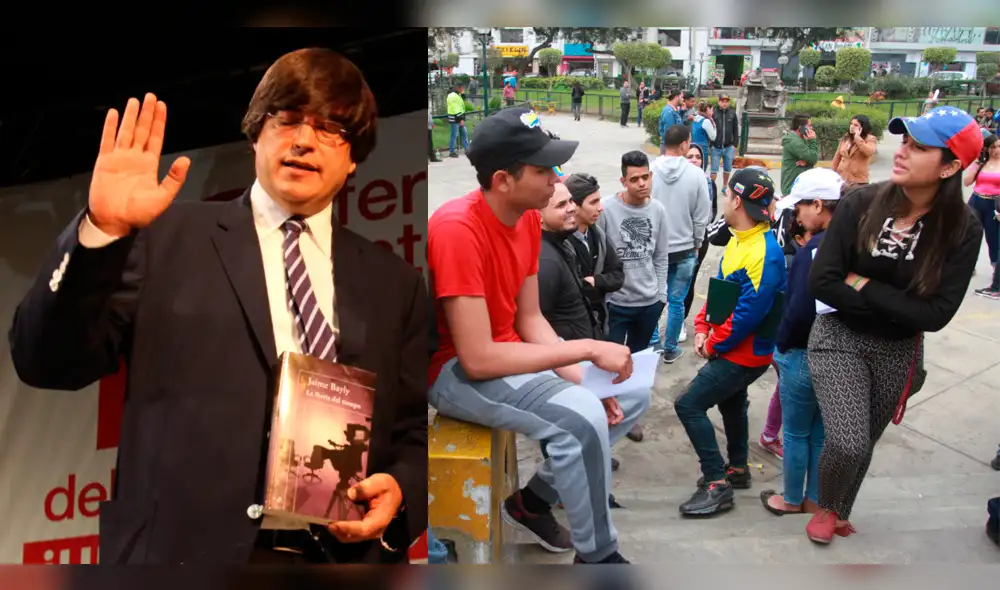 ​Jaime Bayly tilda de "tontos" a peruanos que atacan a los venezolanos [VIDEO]