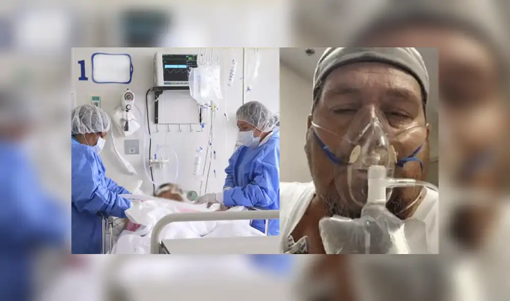 Thomas Macías fue diagnosticado con COVID-19 tras asistir a una fiesta. Foto: composición.