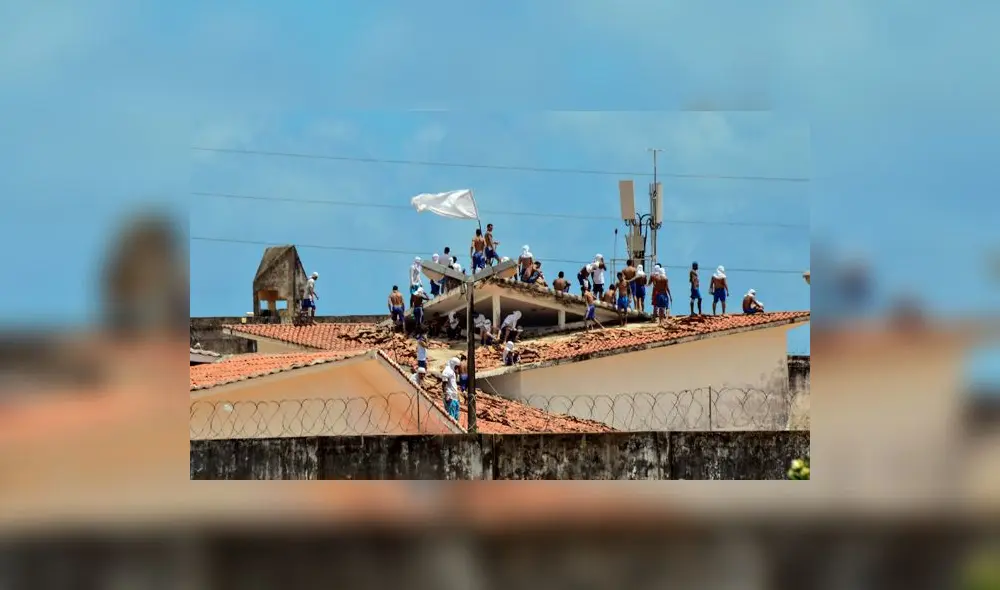 Nuevo motín en penal de Alcaçuz acrecienta tensión en Brasil