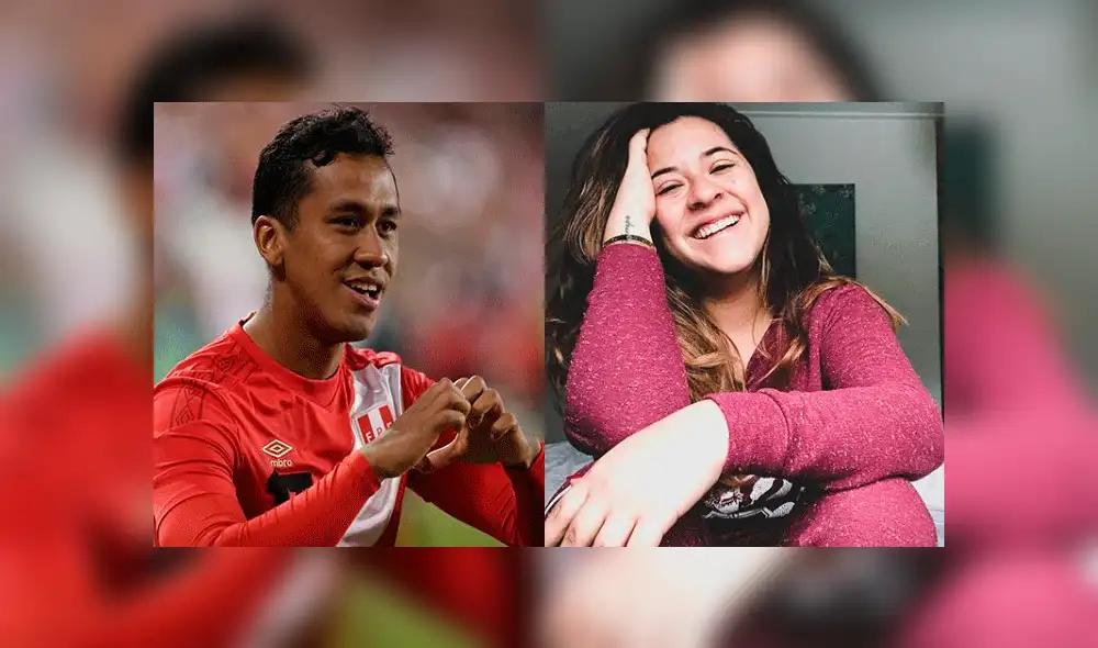 Renato Tapia fue sorprendido en Rusia por su esposa y foto enamora a fans