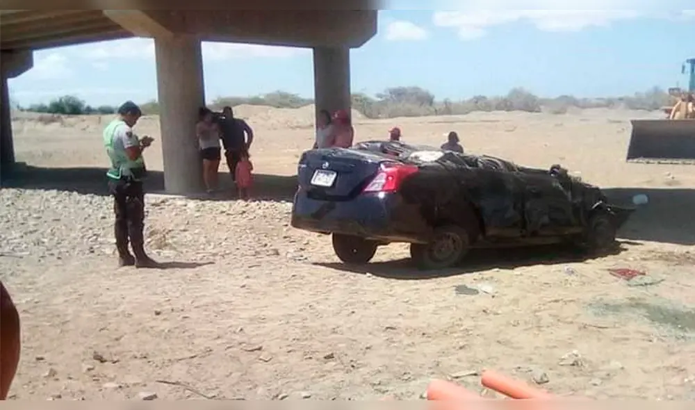 Personal policial investiga causas del hecho. Personal policial investiga causas del hecho.