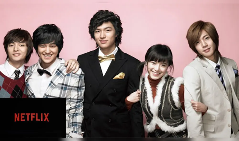 Boys over flowers, Netflix, Lee Min Ho, Goo Hye Sun, Kim Hyun Joong