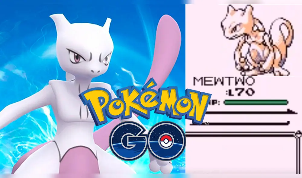 Pokémon GO: Llegan los movimientos Hiperrayo y Bola Sombra para Mewtwo
