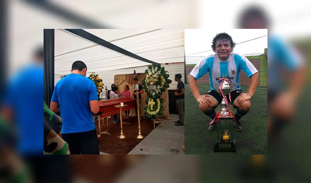 Juan Valladolid, héroe del incendio en Villa el Salvador, es velado por familiares y vecinos [FOTOS]