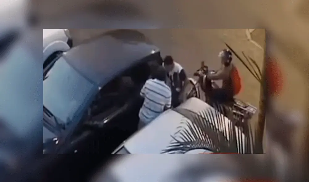 San Isidro: delincuente encañona a vecino y le sustrae pertenencias de mucho valor [VIDEO]