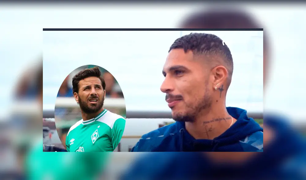 Paolo Guerrero reveló la ayuda que recibió de Claudio Pizarro en el drama que pasó en Alemania [VIDEO]