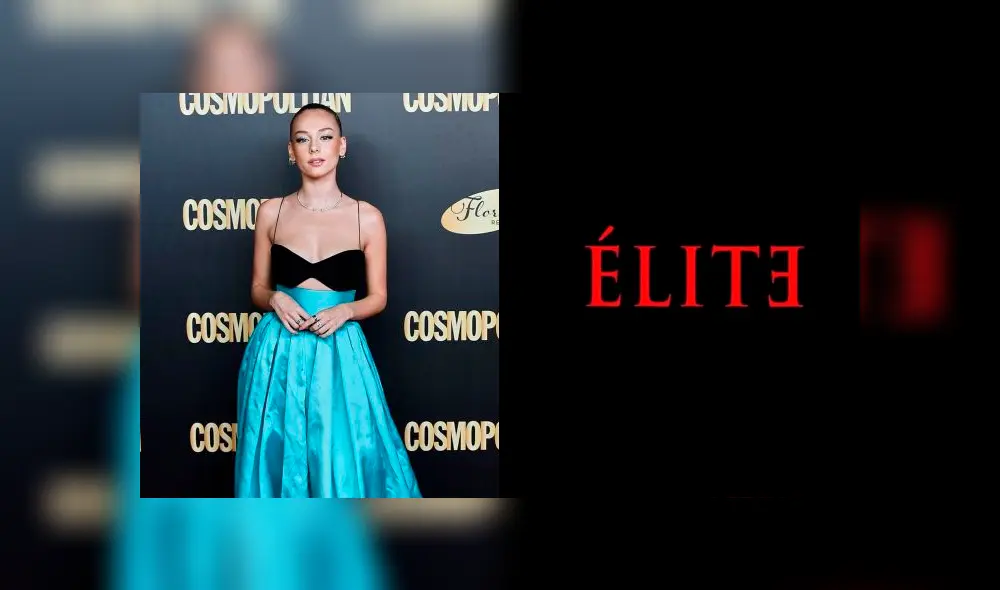 Ester Expósito de “Élite” brilla con luz propia al asistir a gala Cosmopolitan [FOTOS]