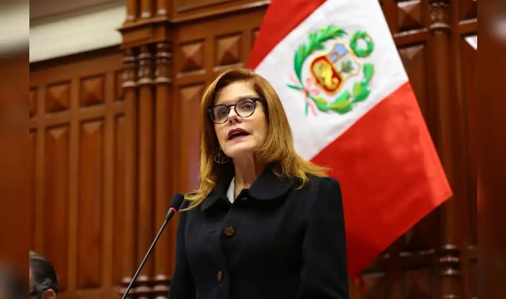 Mercedes Aráoz Foto: Congreso Mercedes Aráoz Foto: Congreso