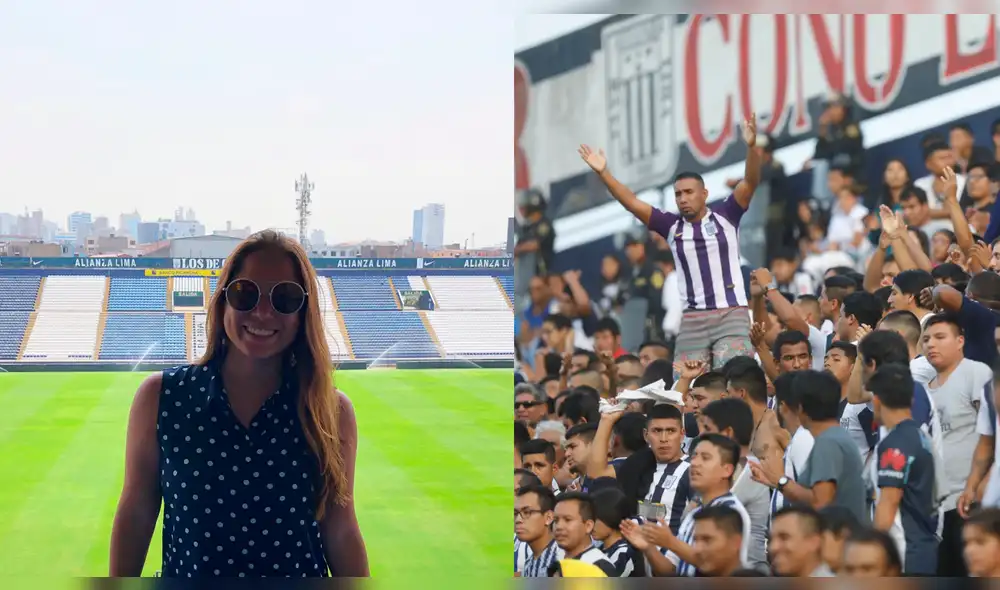 River vs. Flamengo: periodista brasileña responde arenga sobre Alianza Lima. River vs. Flamengo: periodista brasileña responde arenga sobre Alianza Lima.