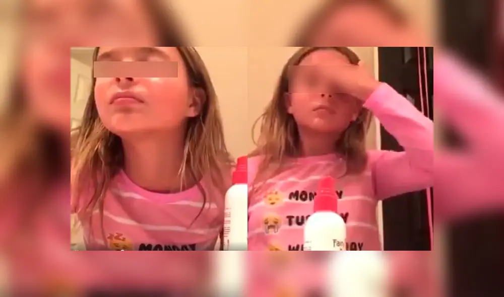 Niña aprovechó que su mamá había olvidado su celular en el baño e intentó grabar un tutorial de belleza sin imaginar que tendría un terrible resultado Niña aprovechó que su mamá había olvidado su celular en el baño e intentó grabar un tutorial de belleza sin imaginar que tendría un terrible resultado