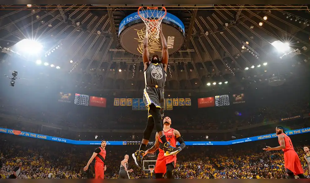 Warriors derrotó a los Blazers en un partido de infarto Warriors derrotó a los Blazers en un partido de infarto