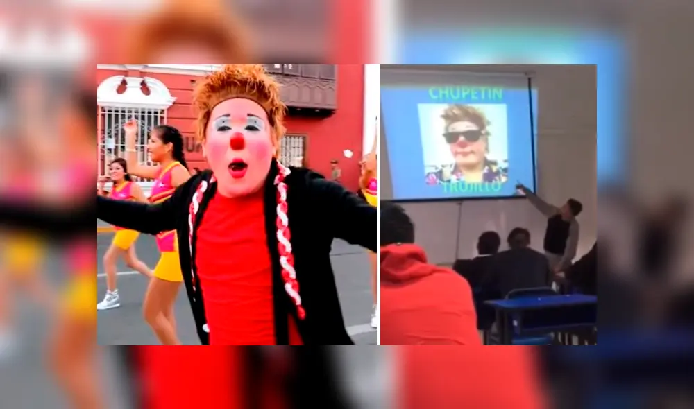 Facebook viral: Alumno peruano expone sobre 'Chupetín Trujillo' en clase y profesor lo desaprueba [VIDEO]