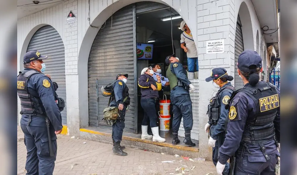 Queja. Policías piden mejores implementos de bioseguridad. Queja. Policías piden mejores implementos de bioseguridad.
