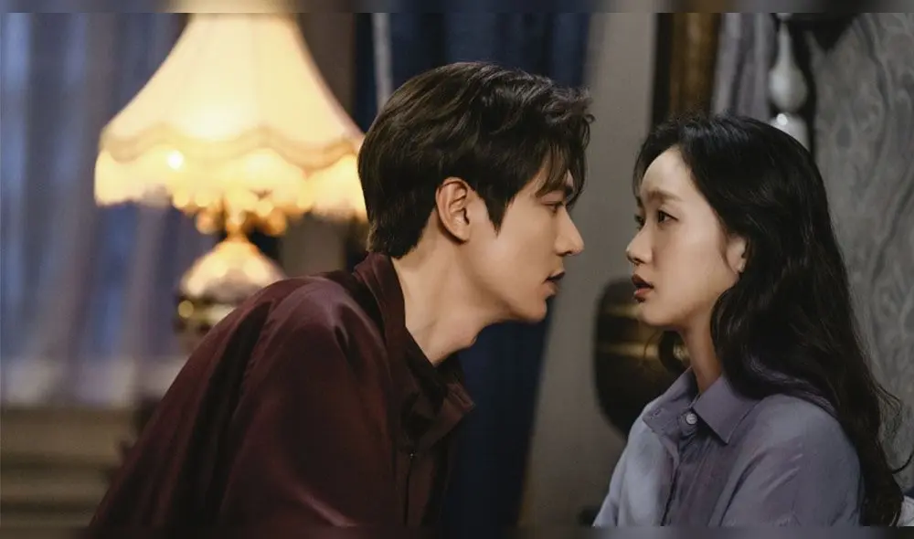 The King Eternal Monarch: Lee Min Ho y Kim Go Eun