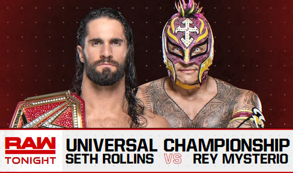 WWE Monday Night Raw EN VIVO ONLINE | Sigue todas las peleas de la marca roja este lunes 30 de septiembre vía Fox Sports 2 desde el Talking Stick Resort Arena. WWE Monday Night Raw EN VIVO ONLINE | Sigue todas las peleas de la marca roja este lunes 30 de septiembre vía Fox Sports 2 desde el Talking Stick Resort Arena.