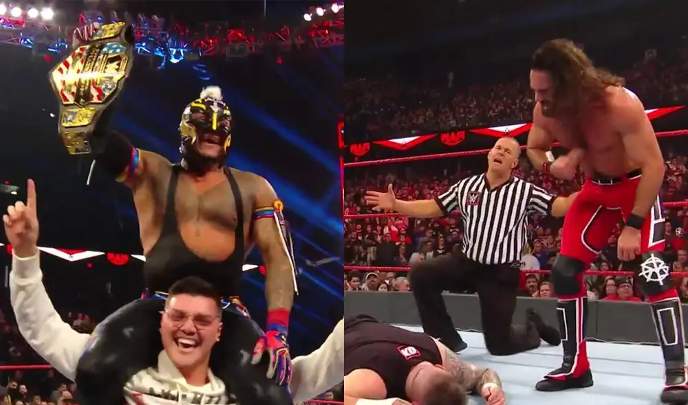 WWE RAW post Survivor Series desde Chicago. Foto: WWE/Composición