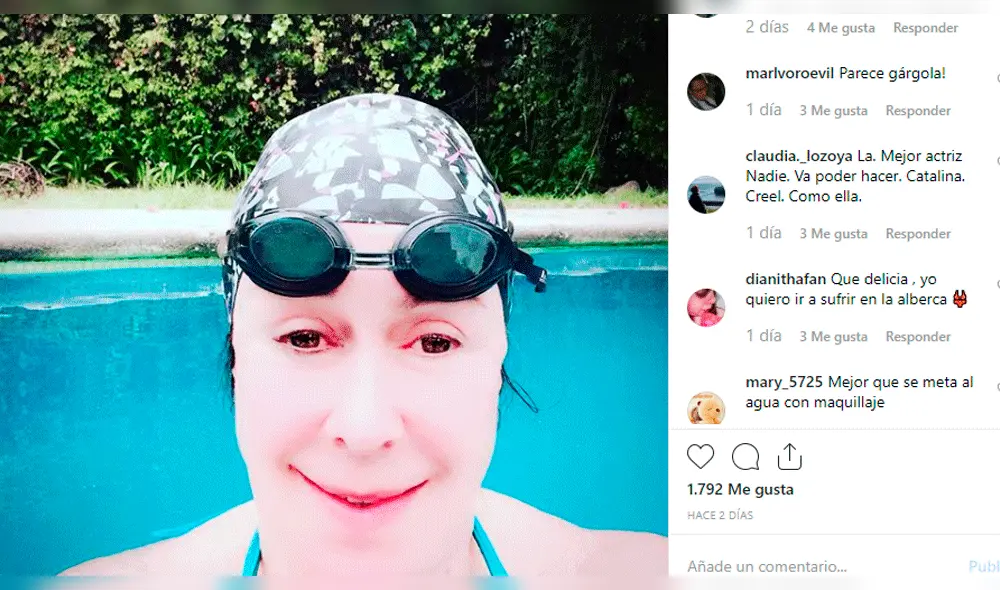 Laura Zapata se muestra al "natural" y es comparada con Michael Jackson